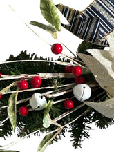 Load image into Gallery viewer, Christmas Cross Decor, Religious Decor, Christmas Decor