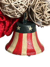 Load image into Gallery viewer, Rustic Patriotic Wreath, Patriotic Decor, Stars and Stripes, Liberty Bell