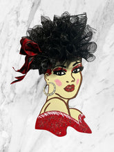 Load image into Gallery viewer, DIVA Wreath Red, Home Decor