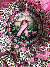 Load image into Gallery viewer, Breast Cancer Awareness Wreath, Breast Cancer Wreath