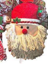 Load image into Gallery viewer, Santa Claus Wreath, Christmas Wreath, Christmas Decor
