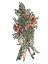Load image into Gallery viewer, Rustic Christmas Swag Wreath, Christmas Decor