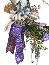 Load image into Gallery viewer, He Is Risen Grapevine Wreath, Easter Wreath, Easter decor, Religious