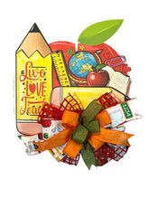 Load image into Gallery viewer, Teacher Door Hanger, Teacher Gift, Classroom Decor