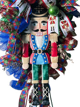 Load image into Gallery viewer, Nutcracker Christmas Swag, Christmas Decor