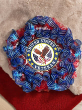 Load image into Gallery viewer, United States Veteran Wreath, Veteran Gift, Military Wreath, Patriotic