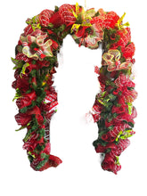 Load image into Gallery viewer, Peppermint Candy Garland, Christmas Garland, Christmas Decor