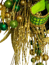 Load image into Gallery viewer, St. Patrick’s Day Swag, St. Patrick’s Day Decor, St. Paddy’s Day, Green and Gold Decor, Festive Irish Decor