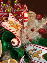 Load image into Gallery viewer, Gingerbread Wreath, Gingerbread Christmas, Winter Decor, Christmas Decor
