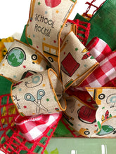 Load image into Gallery viewer, Welcome Class Room Wreath, Teacher Wreath, Teacher Gift, School Decor