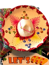 Load image into Gallery viewer, Let’s Talk ‘bout Fiesta, Fiesta Wreath, Fiesta Decor