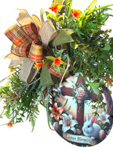 Load image into Gallery viewer, Easter Blessing Wreath, Easter Decor, Religious Easter