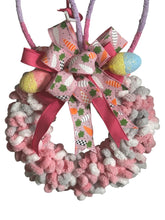 Load image into Gallery viewer, Easter Bunny Wreath, Easter Decor, Easter Bunny Door Decor