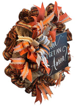 Load image into Gallery viewer, Can I Get an Amen Wreath, Everyday Wreath, Religious Decor, Home Decor