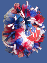 Load image into Gallery viewer, Puerto Rico Wreath, Puerto Rico Decor, Puerto Rico Coqui