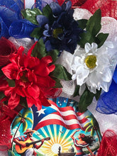 Load image into Gallery viewer, Puerto Rico Wreath, Puerto Rico Decor