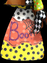 Load image into Gallery viewer, Candy Corn BOO Halloween Wreath Halloween Decor