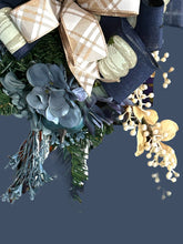 Load image into Gallery viewer, Fall Swag, Pumpkin Swag, Fall Decor, Thanksgiving Decor, Autumn Decor