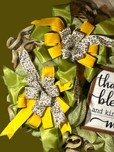 Load image into Gallery viewer, Thankful Blessed and Kind of a Mess Wreath