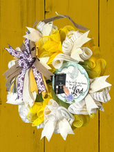 Load image into Gallery viewer, As For Me & My House We Will Serve The Lord Wreath