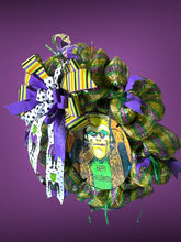 Load image into Gallery viewer, Frankenstein Happy Halloween Wreath Halloween Decor