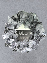Load image into Gallery viewer, Welcome-ish Wreath Everyday Wreath