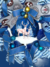 Load image into Gallery viewer, Winter Wreath Winter Decor