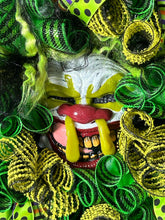 Load image into Gallery viewer, Boogers the Clown Halloween Wreath Scary Wreath Halloween Decor