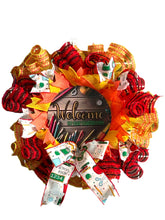 Load image into Gallery viewer, Teacher Wreath, Welcome to Our Classroom Wreath, Teacher Gift