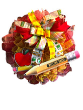 Load image into Gallery viewer, Welcome Back Classroom Wreath, Teacher Wreath, Teacher Gift