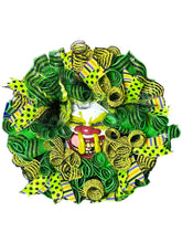 Load image into Gallery viewer, Boogers the Clown Halloween Wreath Scary Wreath Halloween Decor