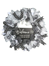 Load image into Gallery viewer, Welcome-ish Wreath Everyday Wreath