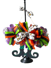 Load image into Gallery viewer, Witch Leg Wreath Halloween Wreath Halloween Decor