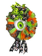 Load image into Gallery viewer, Creepy Eye Halloween Wreath Halloween Decor