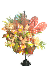 Load image into Gallery viewer, Flip Flop Spring Summer Peach Wreath