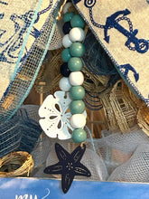 Load image into Gallery viewer, This Is My Happy Place Beach Wreath Beach House Decor