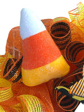 Load image into Gallery viewer, Candy Corn BOO Halloween Wreath Halloween Decor