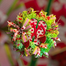 Load image into Gallery viewer, Watermelon Flip Flops Wreath Spring Wreath Summer Wreath