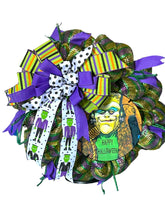 Load image into Gallery viewer, Frankenstein Happy Halloween Wreath Halloween Decor