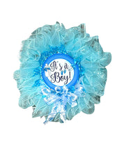 Load image into Gallery viewer, It’s a Boy Baby Shower Gift Baby Wreath Baby Shower Decor