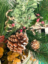 Load image into Gallery viewer, Oh Deer Christmas is Here, Christmas Wreath, Deer Christmas, Christmas Decor