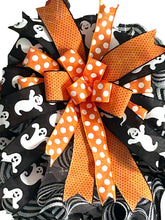 Load image into Gallery viewer, BOO Halloween Wreath Ghost Wreath Halloween Decor