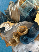 Load image into Gallery viewer, This Is My Happy Place Beach Wreath Beach House Decor