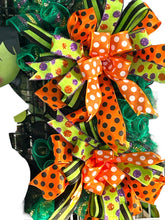 Load image into Gallery viewer, Halloween Frankie Wreath Halloween Decor