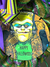 Load image into Gallery viewer, Frankenstein Happy Halloween Wreath Halloween Decor