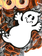 Load image into Gallery viewer, Ghost Wreath, Halloween Wreath, Halloween Decor