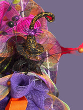 Load image into Gallery viewer, Happy Halloween Wreath Halloween Decor