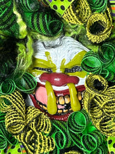 Load image into Gallery viewer, Boogers the Clown Halloween Wreath Scary Wreath Halloween Decor