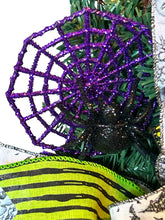 Load image into Gallery viewer, Cat Halloween Wreath, Halloween Wreath, Halloween Decor