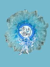 Load image into Gallery viewer, It’s a Boy Baby Shower Gift Baby Wreath Baby Shower Decor